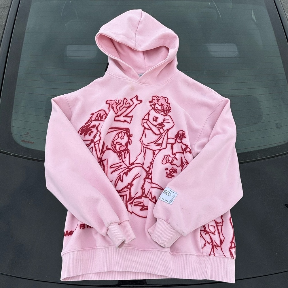 Aelfric Eden Oink cool design hoodie